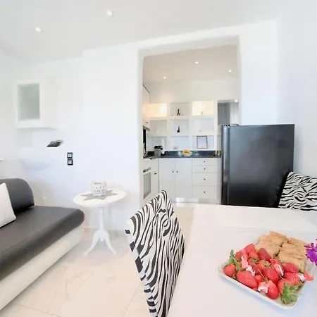 Апартаменты White Star Natasa Mykonos Town